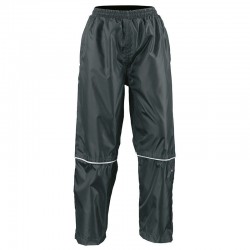 Plain pro-coach trouser Junior/youth waterproof 2000 Result